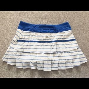 Lululemon Pace rival skirt US6 reg